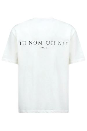 T-shirt in cotone bianco IH NOM UH NIT | NUW25259081